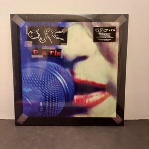 The Cure Paris 2LP Remastered 30th Anniversary Edition Brand New Vinyl LP 2 LP